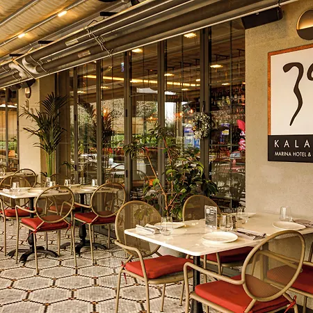 39 Kalamis Marina & Restaurant ホテル